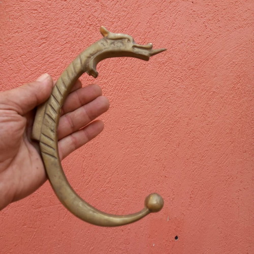 Brass hanger set of two