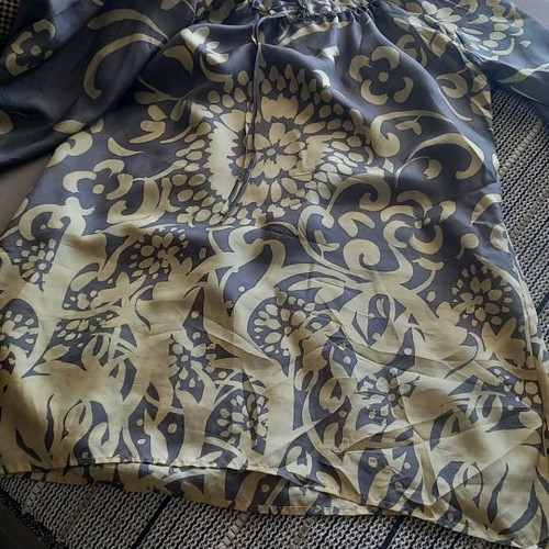 Carol silk blend tunic one size fits large