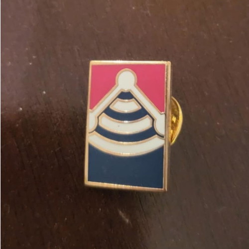 Pin in excellent condition