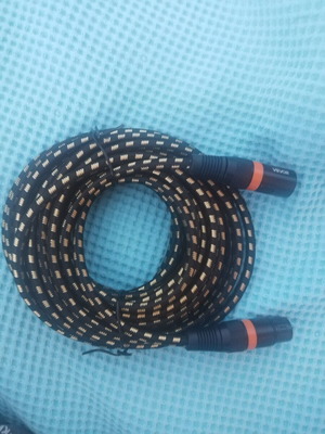 Vevor XLR Cable 7.5m new