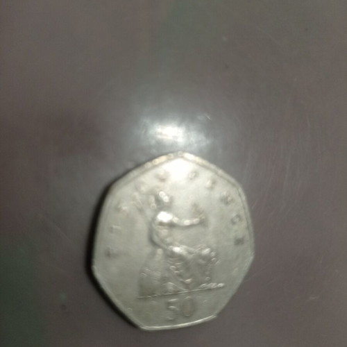 5 Pence coin England 1997