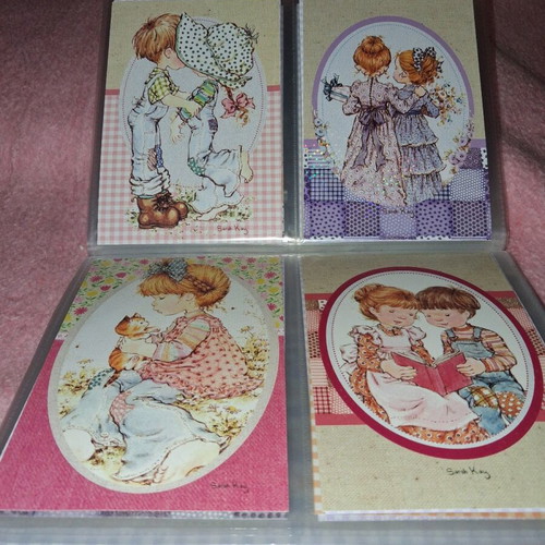 Sarah Kay Panini album new with photocards