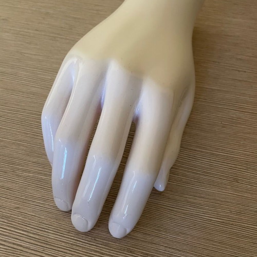 Doll hand like new