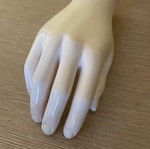 Doll hand like new