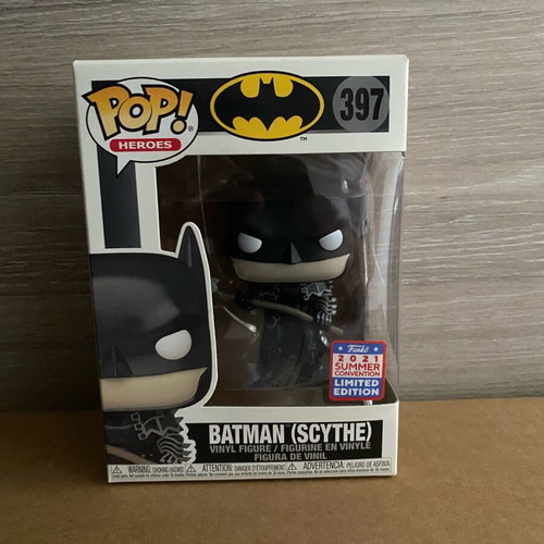 Funko Pop Batman (Skythe) 397 new
