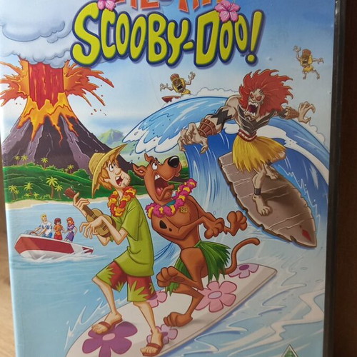 Aloha Scooby-Doo! Original Movie DVD with English Subtitles