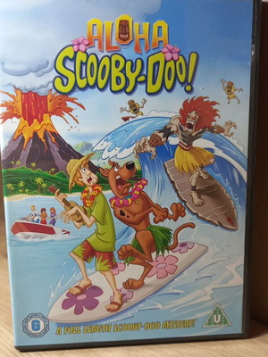 Aloha Scooby-Doo! Original Movie DVD with English Subtitles