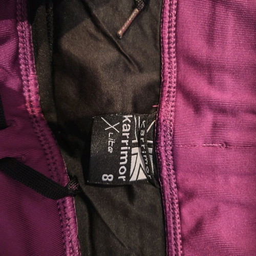 Sports leggings used, pack of 5, size S