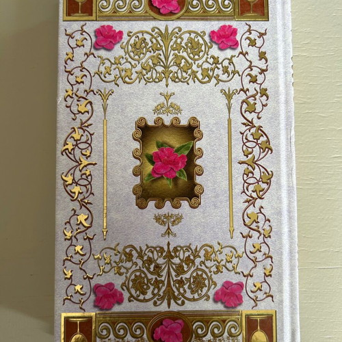 De Agostini book 'The Lady of the Camellias', romantic literature, collectible
