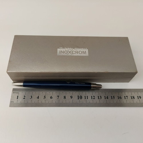 Inoxcrom Spain pen used in box