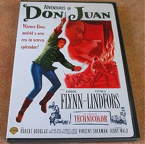 Adventures of Don Juan (1949) Vincent Sherman - Warner DVD region 1
