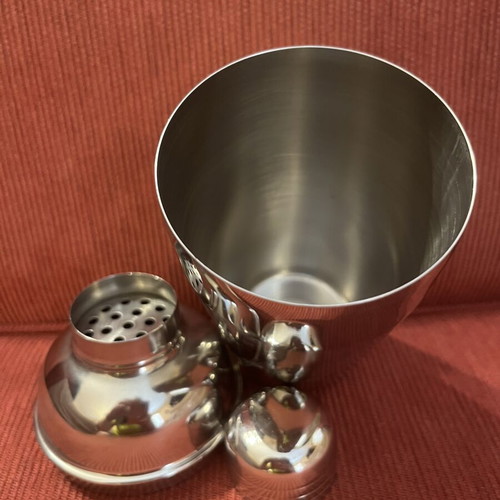 Cocktail and Frappe Shaker 500ml stainless steel new sealed