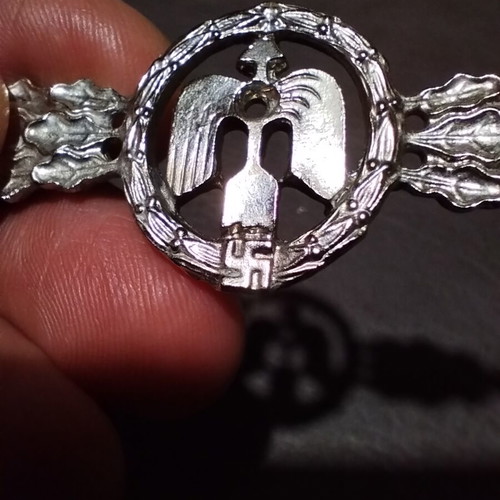 Luftwaffe metal pin used from World War II