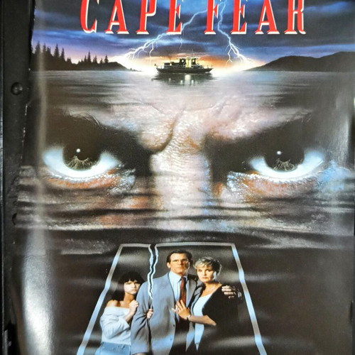 Cape Fear DVD like new, thriller with subtitles