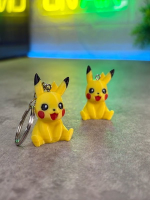 Pokémon Pikachu 2nd Generation Keychain new
