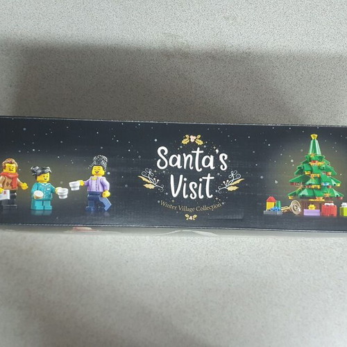 Lego Santa's Visit 10293 new, sealed