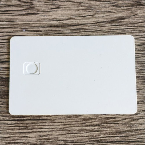 Dummy Telecard with Chip Holder like new, blank