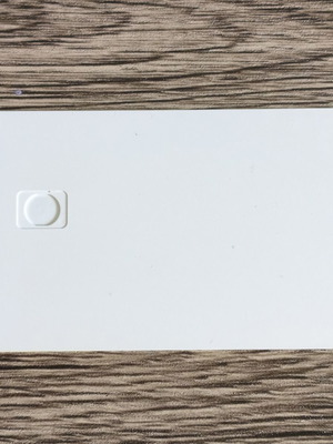 Dummy Telecard with Chip Holder like new, blank