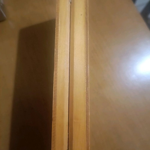 Japanese wooden vintage box 1970 like new