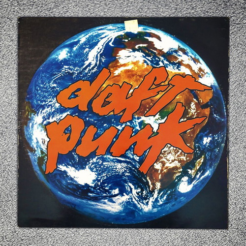 Daft Punk Around The World 12" vinyl maxi single used, UK original 1997