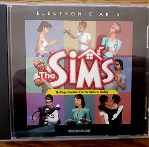 THE SIMS PC CD-ROM ( VINTAGE GAME )