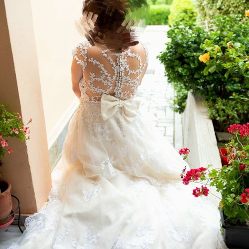 Wedding dress like new in excellent condition