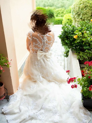 Wedding dress like new in excellent condition