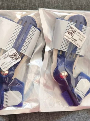 Set of 2 Hallux Valgus Bunion Correctors, sealed