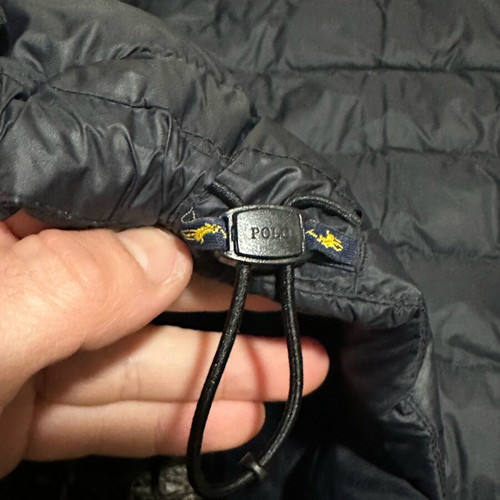 Polo Ralph Lauren jacket blue size M like new