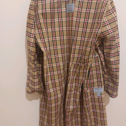 Men's trench coat Large used, beige
