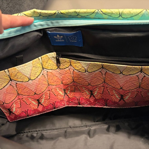 Adidas Originals X Farm Rio Borbofresh Shopper Bag like new, multicolor