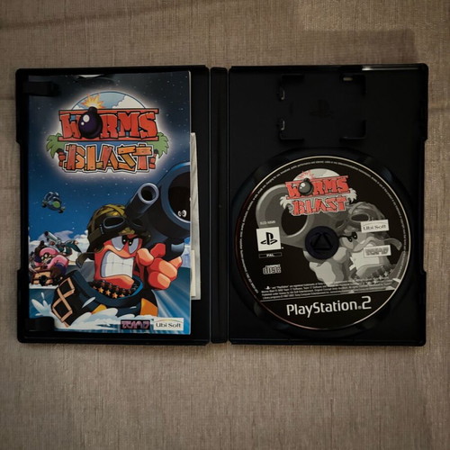 Worms Blast PlayStation 2 used complete