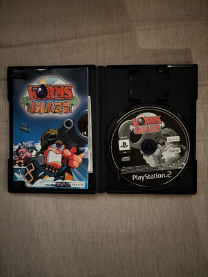 Worms Blast PlayStation 2 used complete