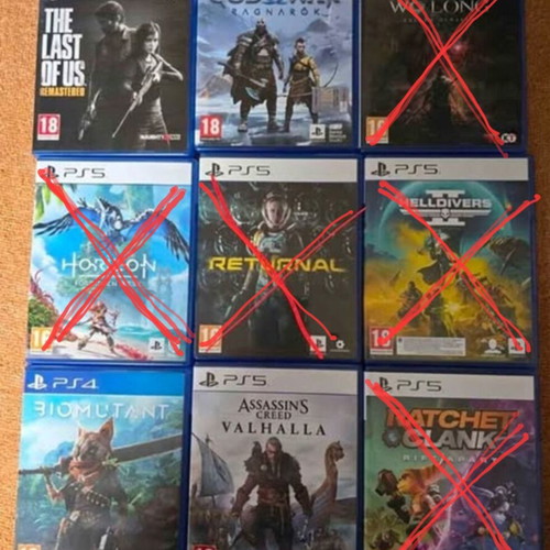 God of War Ragnarok PS5 game like new