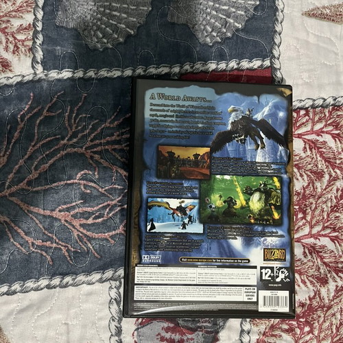 World of Warcraft PC Mac Original Big Box Vanilla 2004 like new