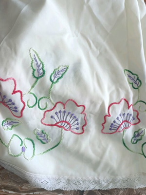 Round tablecloth 1.80 meters like new