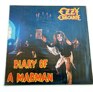 Ozzy Osbourne – Diary Of A Madman LP - Jet Records – Βινύλιο 1981