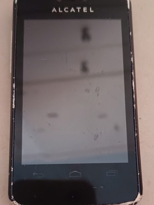 Alcatel One Touch Pixi OT-4007D smartphone used, no battery or charger