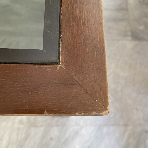 Vintage Side Coffee Table used with Mid-Century Minimalist Design
