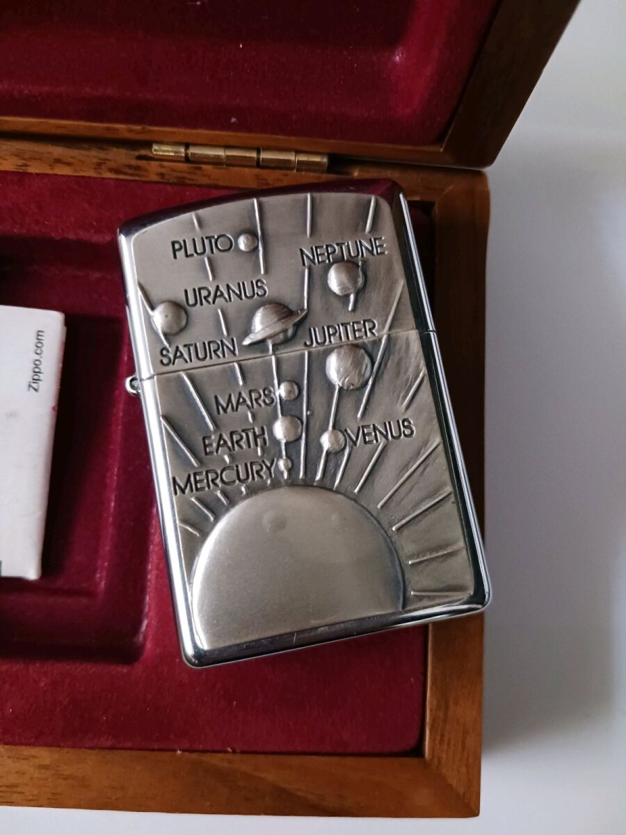 Zippo Lighter limited edition Planets… - € 329,00 - Vendora.cy