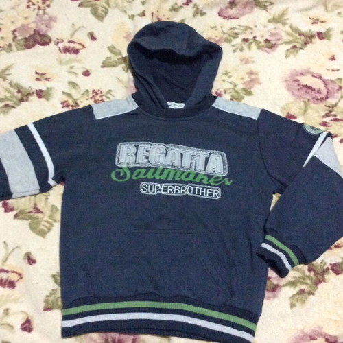 Boys' sweatshirt 9-10 years used, blue