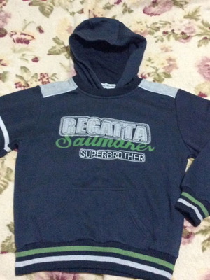 Boys' sweatshirt 9-10 years used, blue
