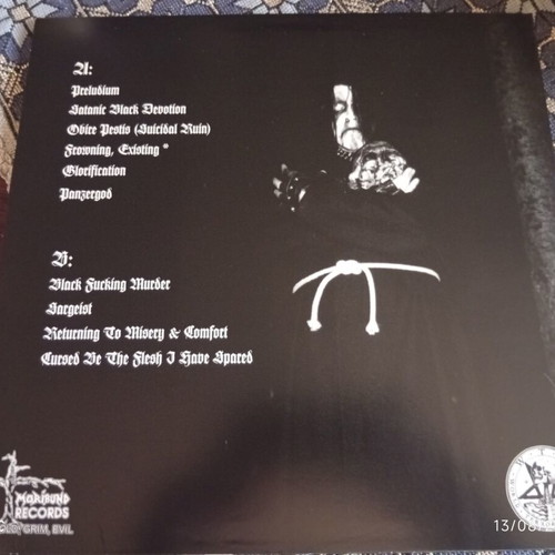 Sargeist Vinyl LP, metal