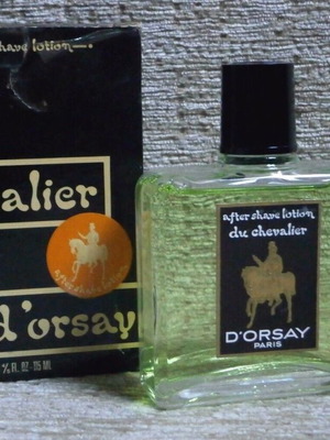 Chevalier d'Orsay aftershave 115ml, vintage France