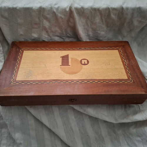 Papastratos Promotional Backgammon Board 60s like new