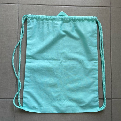Adidas turquoise backpack used