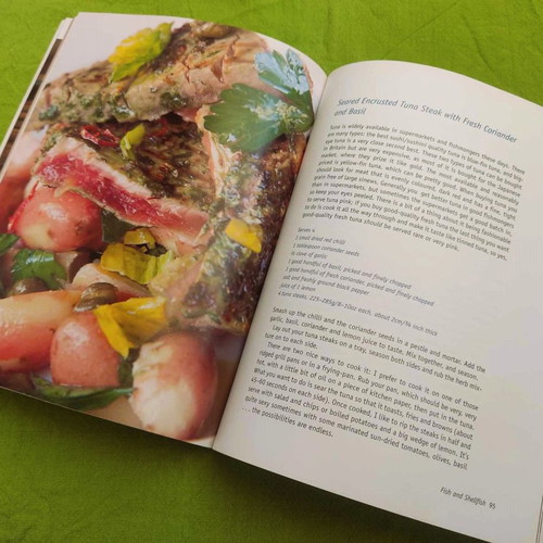 Jamie Oliver cook books used, set of 3 volumes