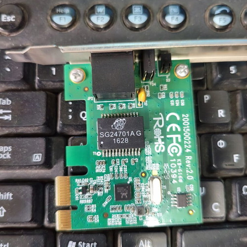 TP-Link Gigabit PCIe Network Adapter 10/100/1000 Mbps like new