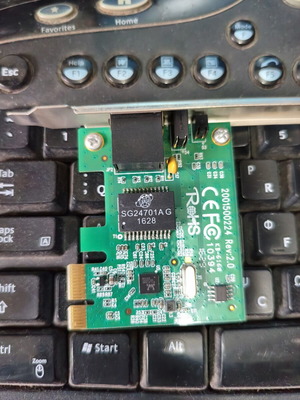 TP-Link Gigabit PCIe Network Adapter 10/100/1000 Mbps like new