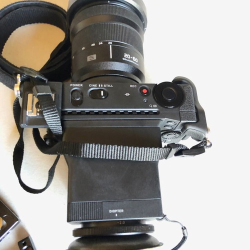 Sigma FP L-mount Cine/Stills Camera UHD 4K 24.6MP Full-frame